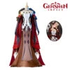 Gvavaya Game Cosplay Genshin Impact Mondstadt La Signora Cosplay Costume Genshin Cosplay