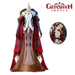Gvavaya Game Cosplay Genshin Impact Mondstadt La Signora Cosplay Costume Genshin Cosplay