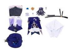 Gvavaya Game Cosplay Genshin Impact Lisa Cosplay Costume -Gvavaya Deals Store Lisa costume package