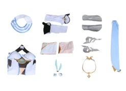 Gvavaya Game Cosplay Genshin Impact Traveler Lumine Cosplay Costume Genshin Cosplay -Gvavaya Deals Store Lumine8