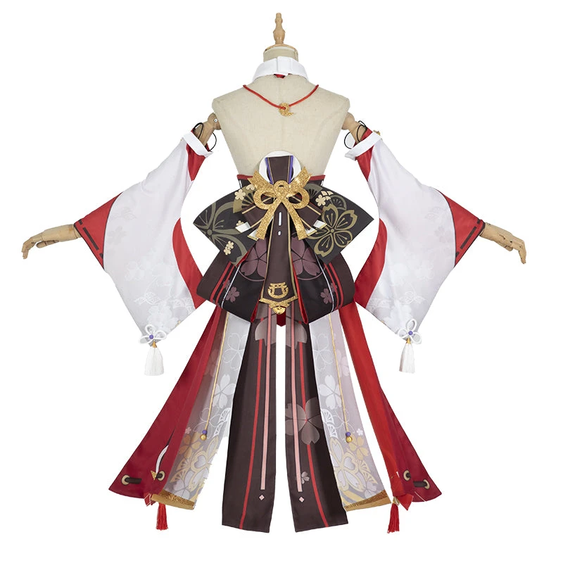 Gvavaya Game Cosplay Genshin Impact Inazuma Yae Miko Cosplay Costume Genshin Cosplay 3 Gvavaya Game Cosplay Genshin Impact Inazuma Yae Miko Cosplay Costume Genshin Cosplay - Image 3
