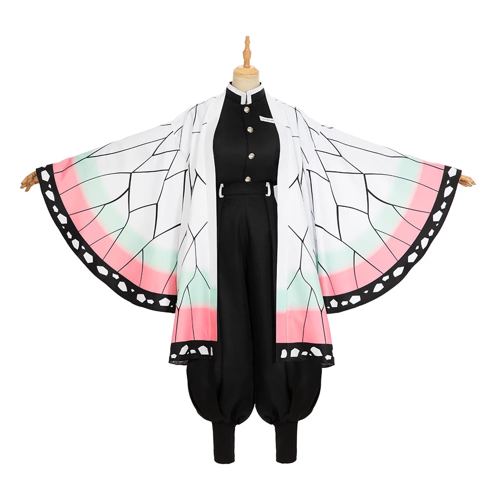 Gvavaya Cosplay Demon Slayer: Kimetsu No Yaiba Kochou Shinobu Cosplay Costume Demon Slaying Kochou Shinobu Cosplay 2 Gvavaya Cosplay Demon Slayer: Kimetsu No Yaiba Kochou Shinobu Cosplay Costume Demon Slaying Kochou Shinobu Cosplay - Image 2