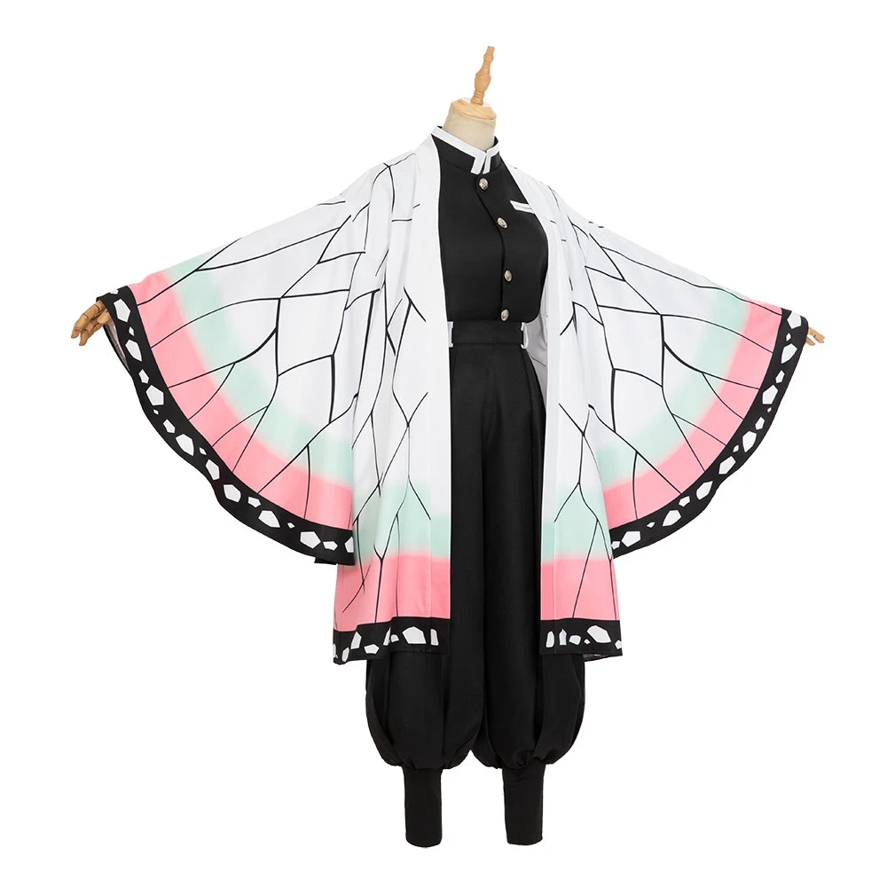 Gvavaya Cosplay Demon Slayer: Kimetsu No Yaiba Kochou Shinobu Cosplay Costume Demon Slaying Kochou Shinobu Cosplay 3 Gvavaya Cosplay Demon Slayer: Kimetsu No Yaiba Kochou Shinobu Cosplay Costume Demon Slaying Kochou Shinobu Cosplay - Image 3