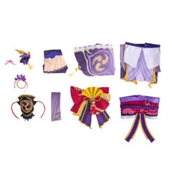 Gvavaya Game Cosplay Genshin Impact Baal Raiden Shogun Cosplay Costume 19 Gvavaya Game Cosplay Genshin Impact Baal Raiden Shogun Cosplay Costume -Gvavaya Deals Store ME3A0945