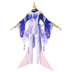 Gvavaya Game Cosplay Genshin Impact Inazuma Sangonomiya Kokomi Cosplay Costume Genshin Cosplay -Gvavaya Deals Store ME3A1089