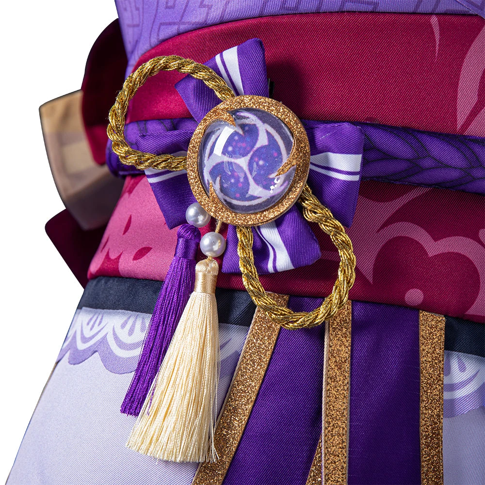 Gvavaya Game Cosplay Genshin Impact Baal Raiden Shogun Cosplay Costume 8 Gvavaya Game Cosplay Genshin Impact Baal Raiden Shogun Cosplay Costume - Image 8