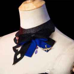 Gvavaya Game Cosplay Genshin Impact Keqing Opulent Splender Outfit Keqing Cosplay Costume Version B -Gvavaya Deals Store ME3A4105