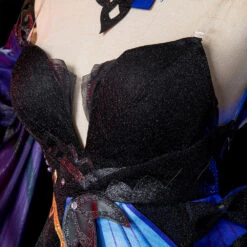 Gvavaya Game Cosplay Genshin Impact Keqing Opulent Splender Outfit Keqing Cosplay Costume Version B -Gvavaya Deals Store ME3A4107