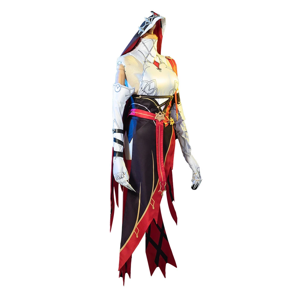 Gvavaya Game Cosplay Genshin Impact Mondstadt Rosaria Cosplay Costume Genshin Cosplay 2 Gvavaya Game Cosplay Genshin Impact Mondstadt Rosaria Cosplay Costume Genshin Cosplay - Image 2