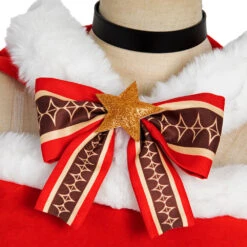 Gvavaya Game Cosplay Genshin Impact Barbara Christmas Cosplay Costume -Gvavaya Deals Store ME3A5192