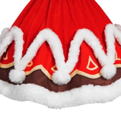 Gvavaya Game Cosplay Genshin Impact Barbara Christmas Cosplay Costume -Gvavaya Deals Store ME3A5195