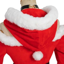 Gvavaya Game Cosplay Genshin Impact Barbara Christmas Cosplay Costume -Gvavaya Deals Store ME3A5218