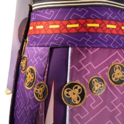 Gvavaya Game Cosplay Genshin Impact Inazuma Kujou Sara Cosplay Costume Genshin Cosplay -Gvavaya Deals Store ME3A5580