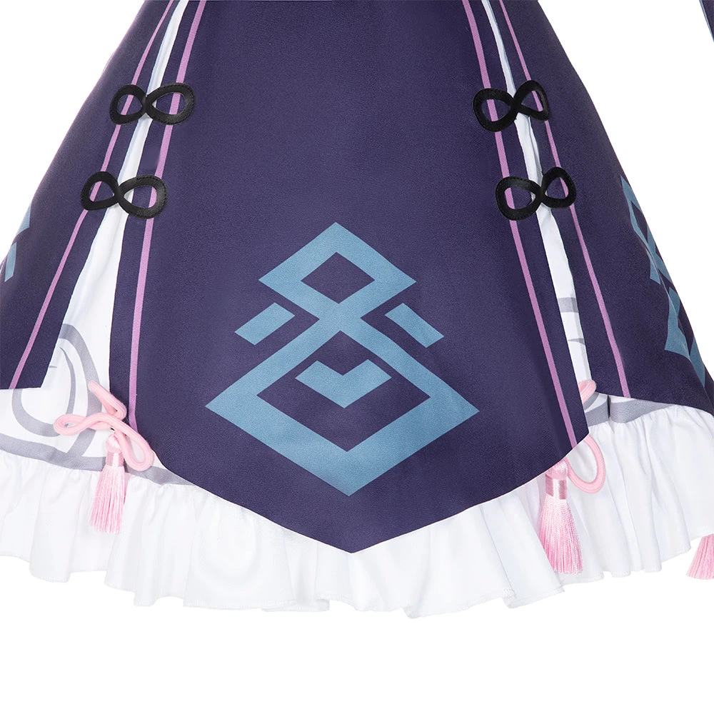 Gvavaya Game Cosplay Genshin Impact Liyue Yunjin Cosplay Costume Genshin Cosplay 8 Gvavaya Game Cosplay Genshin Impact Liyue Yunjin Cosplay Costume Genshin Cosplay - Image 8
