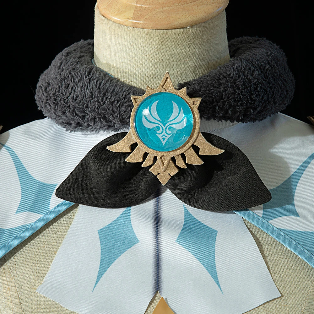 Gvavaya Game Cosplay Genshin Impact Mondstadt Sucrose Cosplay Costume Genshin Cosplay 5 Gvavaya Game Cosplay Genshin Impact Mondstadt Sucrose Cosplay Costume Genshin Cosplay - Image 5