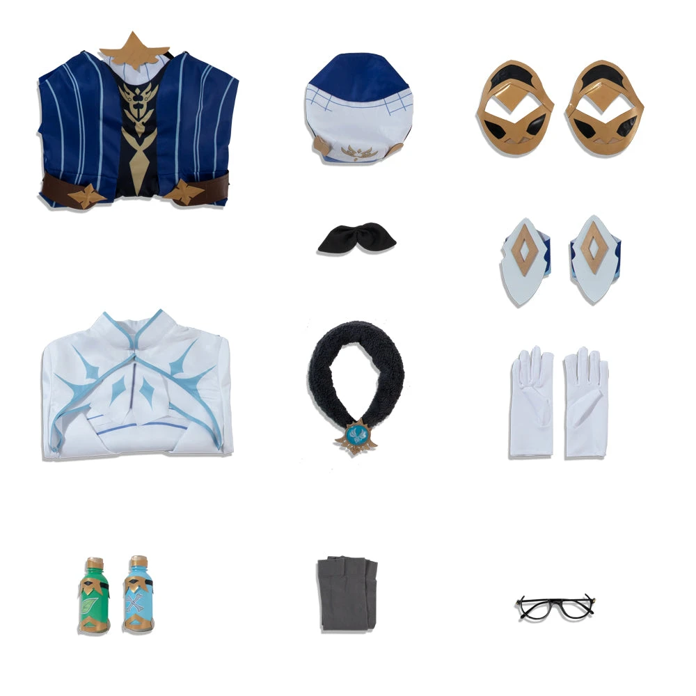 Gvavaya Game Cosplay Genshin Impact Mondstadt Sucrose Cosplay Costume Genshin Cosplay 10 Gvavaya Game Cosplay Genshin Impact Mondstadt Sucrose Cosplay Costume Genshin Cosplay - Image 10