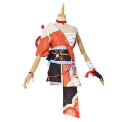Gvavaya Game Cosplay Genshin Impact Inazuma Yoimiya Cosplay Costume -Gvavaya Deals Store ME3A8752