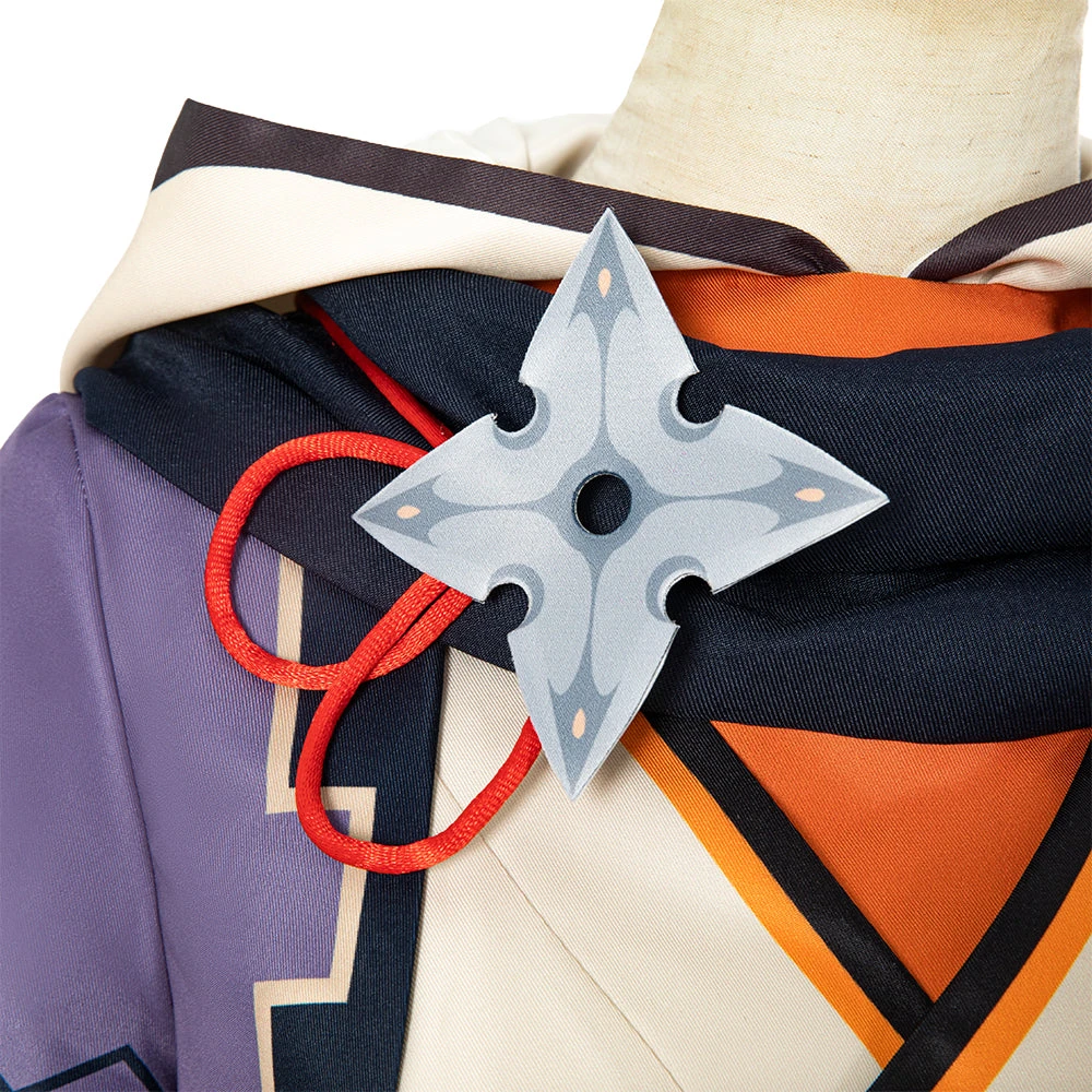 Gvavaya Game Cosplay Genshin Impact Sayu Cosplay Costume Genshin Cosplay 3 Gvavaya Game Cosplay Genshin Impact Sayu Cosplay Costume Genshin Cosplay - Image 3