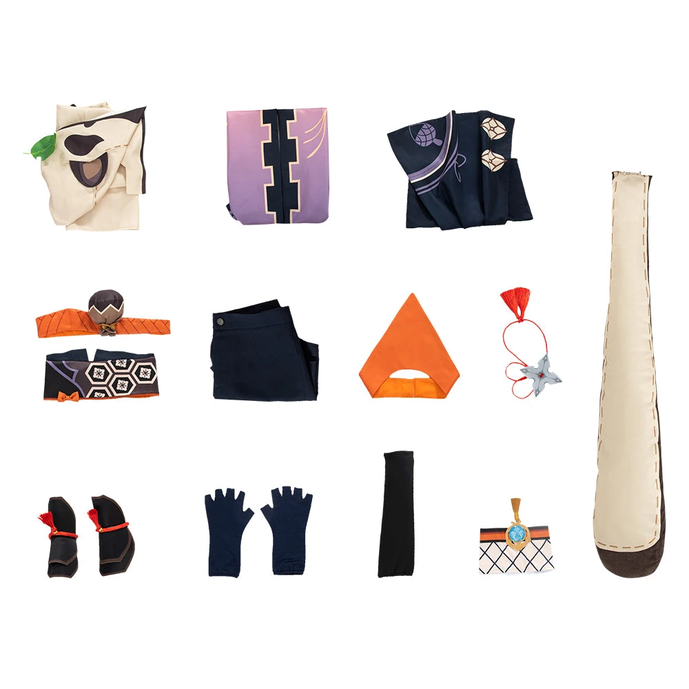 Gvavaya Game Cosplay Genshin Impact Sayu Cosplay Costume Genshin Cosplay 11 Gvavaya Game Cosplay Genshin Impact Sayu Cosplay Costume Genshin Cosplay - Image 11