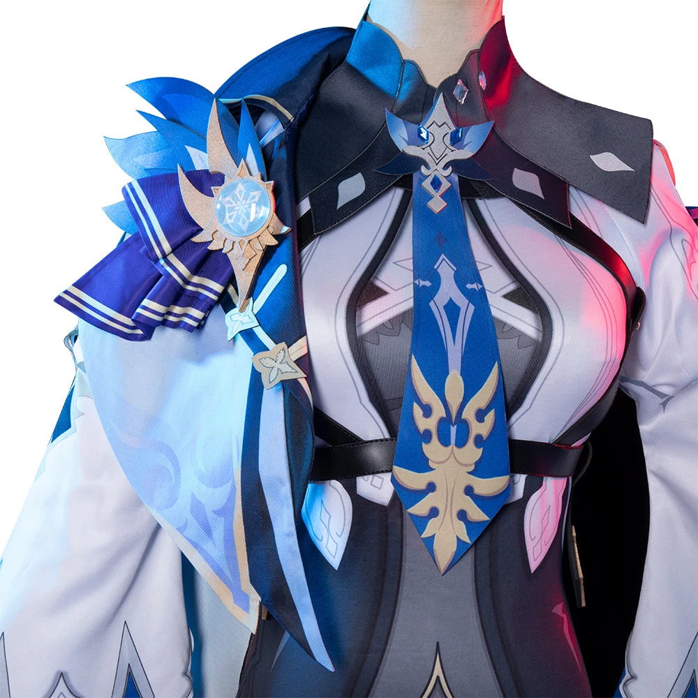Gvavaya Game Cosplay Genshin Impact Mondstadt Eula Cosplay Costume Genshin Cosplay 8 Gvavaya Game Cosplay Genshin Impact Mondstadt Eula Cosplay Costume Genshin Cosplay - Image 8