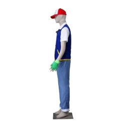 [Ready To Ship] Gvavaya Anime Cosplay Pokémon Original Kanto Ash Ketchum Cosplay Costume Ash Ketchum Cosplay -Gvavaya Deals Store MR160512 1 5