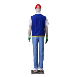 [Ready To Ship] Gvavaya Anime Cosplay Pokémon Original Kanto Ash Ketchum Cosplay Costume Ash Ketchum Cosplay -Gvavaya Deals Store MR160512 1 6
