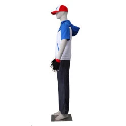 [Ready To Ship] Gvavaya Anime Cosplay Pokémon Best Wishes Ash Ketchum Cosplay Costume Ash Ketchum Cosplay -Gvavaya Deals Store MR160514 BW 3 4