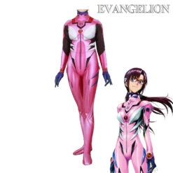 Gvavaya Anime Cosplay EVA5 Mari Makinami Illustrious Cosplay Costume EVA Tight-fitting Costume