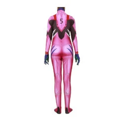 Gvavaya Anime Cosplay EVA5 Mari Makinami Illustrious Cosplay Costume EVA Tight-fitting Costume -Gvavaya Deals Store Mari4