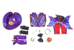 Gvavaya Game Cosplay Genshin Impact Mondstadt Mona Cosplay Costume -Gvavaya Deals Store Mona package
