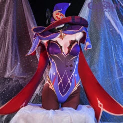 Gvavaya Game Cosplay Genshin Impact Mondstadt Mona Cosplay Costume