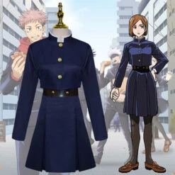 Gvavaya Cosplay Jujutsu Kaisen Nobara Kugisaki Cosplay Costume Jujutsu School Uniform Outfits