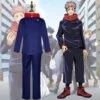 Gvavaya Cosplay Jujutsu Kaisen Yuji Itadori Cosplay Costume Jujutsu School Uniform Outfits
