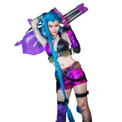 Gvavaya Game Cosplay League Of Legends Jinx Cosplay Costume LOL The Loose Cannon Jinx Cosplay -Gvavaya Deals Store O1CN011gk1d9lfHBLNsYA 49814179
