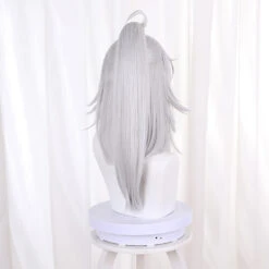 Gvavaya Game Cosplay Honkai Impact: Star Rail JingYuan Cosplay Wig 50cm Long Silver White Wig -Gvavaya Deals Store O1CN0122MOVz1JtQxJZc93k 994181086 0 cib