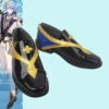 Gvavaya Game Cosplay Genshin Impact Kamisato Ayato Cosplay Shoes Genshin Cosplay