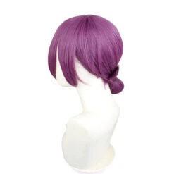 Gvavaya Anime Cosplay Chainsaw Man Reze Cosplay Wig Grape Purple 45cm Long Hair -Gvavaya Deals Store O1CN014Fs1Uc2K6iSY6J47f 2673619508 0 cib