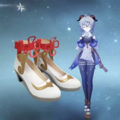 Gvavaya Game Cosplay Genshin Impact Ganyu Cosplay Shoes Genshin Cosplay -Gvavaya Deals Store O1CN014idO391spmAs84qAW 2880845816
