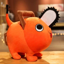 Gvavaya Anime Cosplay Chainsaw Man Denji Pochita Doll Plush Toy -Gvavaya Deals Store O1CN014mwMoo1WmBYGZRqOM 3402202830