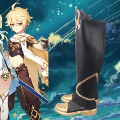 Gvavaya Game Cosplay Genshin Impact Aether Cosplay Shoes Genshin Cosplay -Gvavaya Deals Store O1CN018EnsTy1KRK9knqvba 2167811160 0 cib