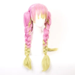 Gvavaya Cosplay Demon Slayer: Kimetsu No Yaiba Kanroji Mitsuri Cosplay Wig Demon Slaying Corps 80cm Long Hair -Gvavaya Deals Store O1CN019ebvHP1DYSzOLB0oR 2205307740228 0 cib