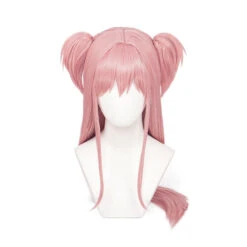 Gvavaya Anime Cosplay Vermeil In Gold Lilia Kudelfeyt Cosplay Wig Pink 80cm Hair -Gvavaya Deals Store O1CN01ACYBKZ1mgil5JNt5V 1074294984