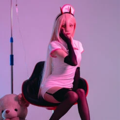 Gvavaya Anime Cosplay Chainsaw Man Makima Cosplay Costume Makima Nurse Uniform -Gvavaya Deals Store O1CN01Aj1JbM2CjAoM0aTUr 2206962258509 0 cib