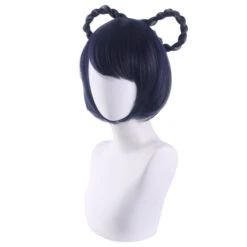 Gvavaya Game Cosplay Genshin Impact Xiangling Cosplay Wig Dark Blue Short Hair -Gvavaya Deals Store O1CN01BbEBzc1Jnw3BmMVn7 2211074361074 0 cib