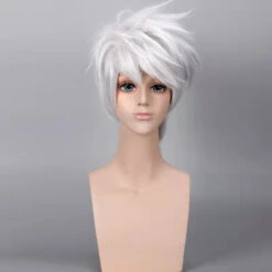Gvavaya Cosplay Wig Naruto The Fire Nation Hatake Kakashi Silver Grey 35cm Cosplay Wig -Gvavaya Deals Store O1CN01BjIhcs1Jnw5EeOFGl 2211074361074 0 cib