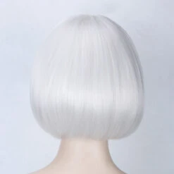 Gvavaya Game Cosplay NieR: Automata 2B Cosplay Wig 30cm Siver White Hair -Gvavaya Deals Store O1CN01BmesYv2GTNbHBTk8T 2491369016 0 cib