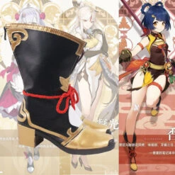 Gvavaya Game Cosplay Genshin Impact Xiangling Cosplay Shoes Genshin Cosplay -Gvavaya Deals Store O1CN01DfNQV91KRK6RBpYX0 2167811160 0 cib