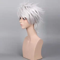 Gvavaya Cosplay Wig Naruto The Fire Nation Hatake Kakashi Silver Grey 35cm Cosplay Wig -Gvavaya Deals Store O1CN01EUMEUz1Jnw5KBBTTD 2211074361074 0 cib