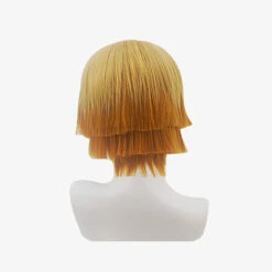 Gvavaya Cosplay Demon Slayer: Kimetsu No Yaiba Agatsuma Zenitsu Cosplay Wig Demon Slaying Corps 28cm Short Hair -Gvavaya Deals Store O1CN01EmwF4V1DYSzoYfklh 2205307740228 0 cib