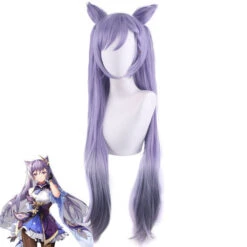 Gvavaya Game Cosplay Genshin Impact Keqing Cosplay Wig Smoky Purple 80cm Hair -Gvavaya Deals Store O1CN01Fv5FQu1Jnw3KYBNT4 2211074361074 0 cib